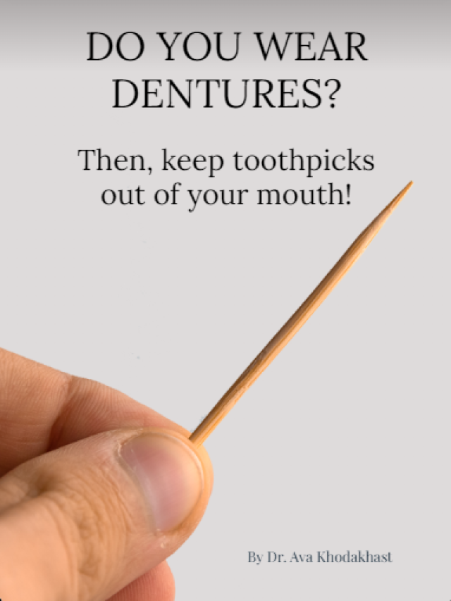 Do you wear dentures?