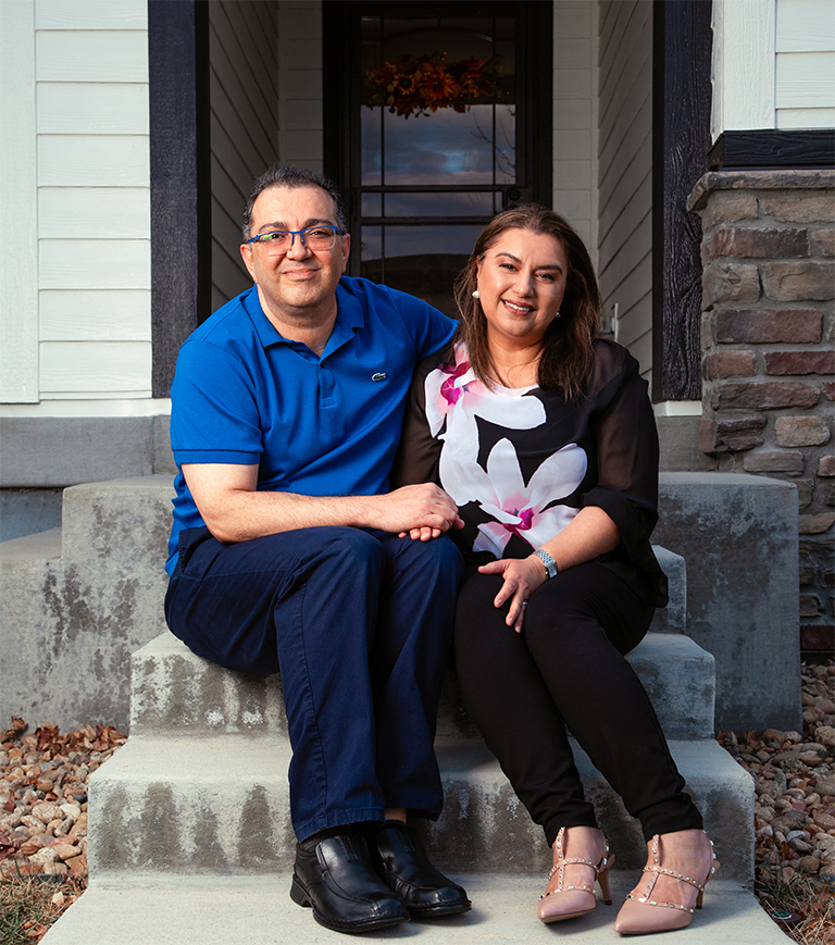 Dr. Ava Khodakhast & Family