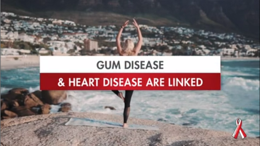 Gum Disease & Heart Disease Are Linked