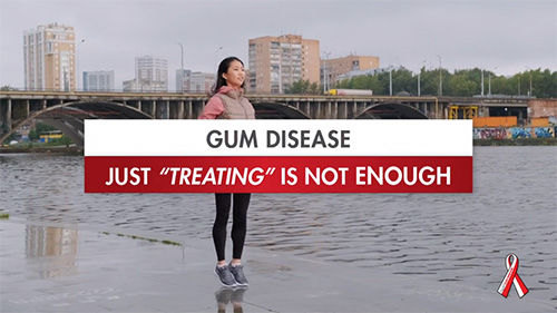 Gum disease just "Treating" Is Not Enough