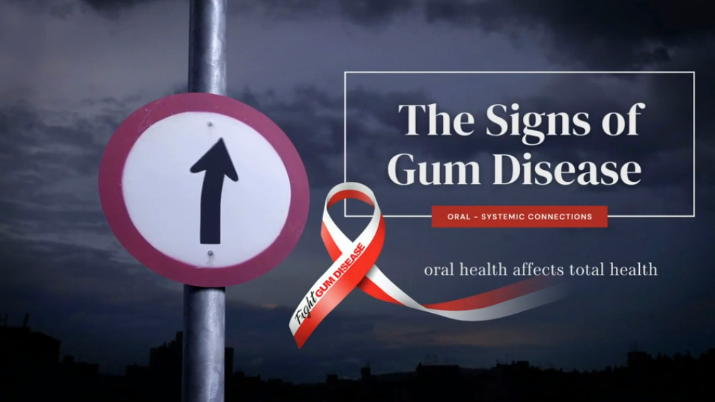 The Signs of Gum Disease